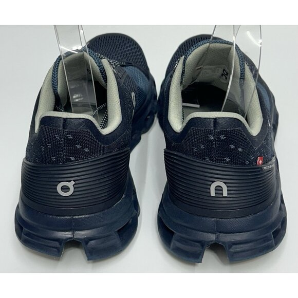 On Cloud Cloudstratus Women Size 7.5 Navy Dust Athletic Running Shoes - Picture 5 of 9